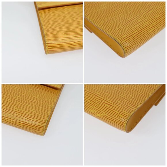 LOUIS VUITTON Epi Arsch Shoulder Bag Yellow M52579 LV Auth BA4144 - Picture 16 of 16